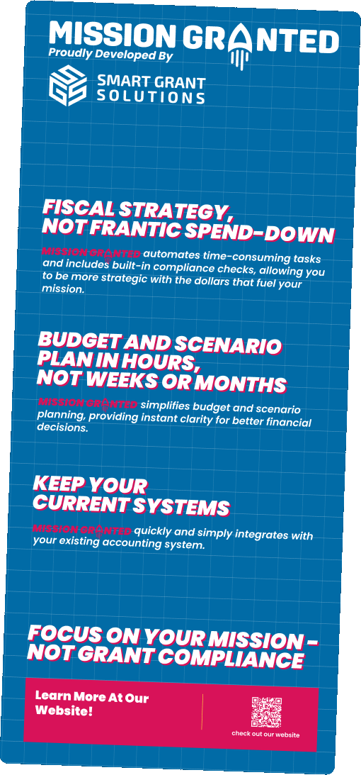 Fiscal-strategy pull-up banner