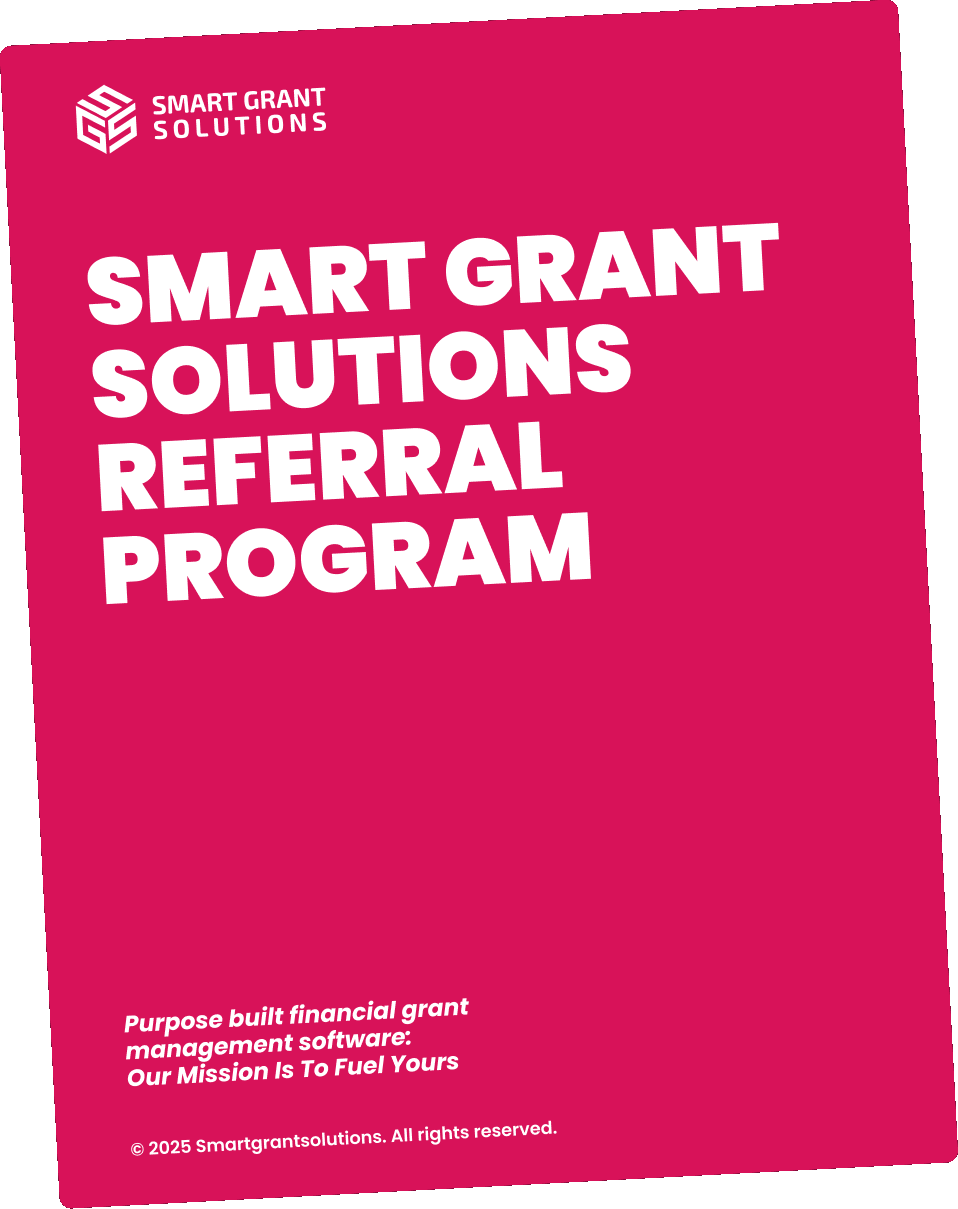SGS Referral Program card