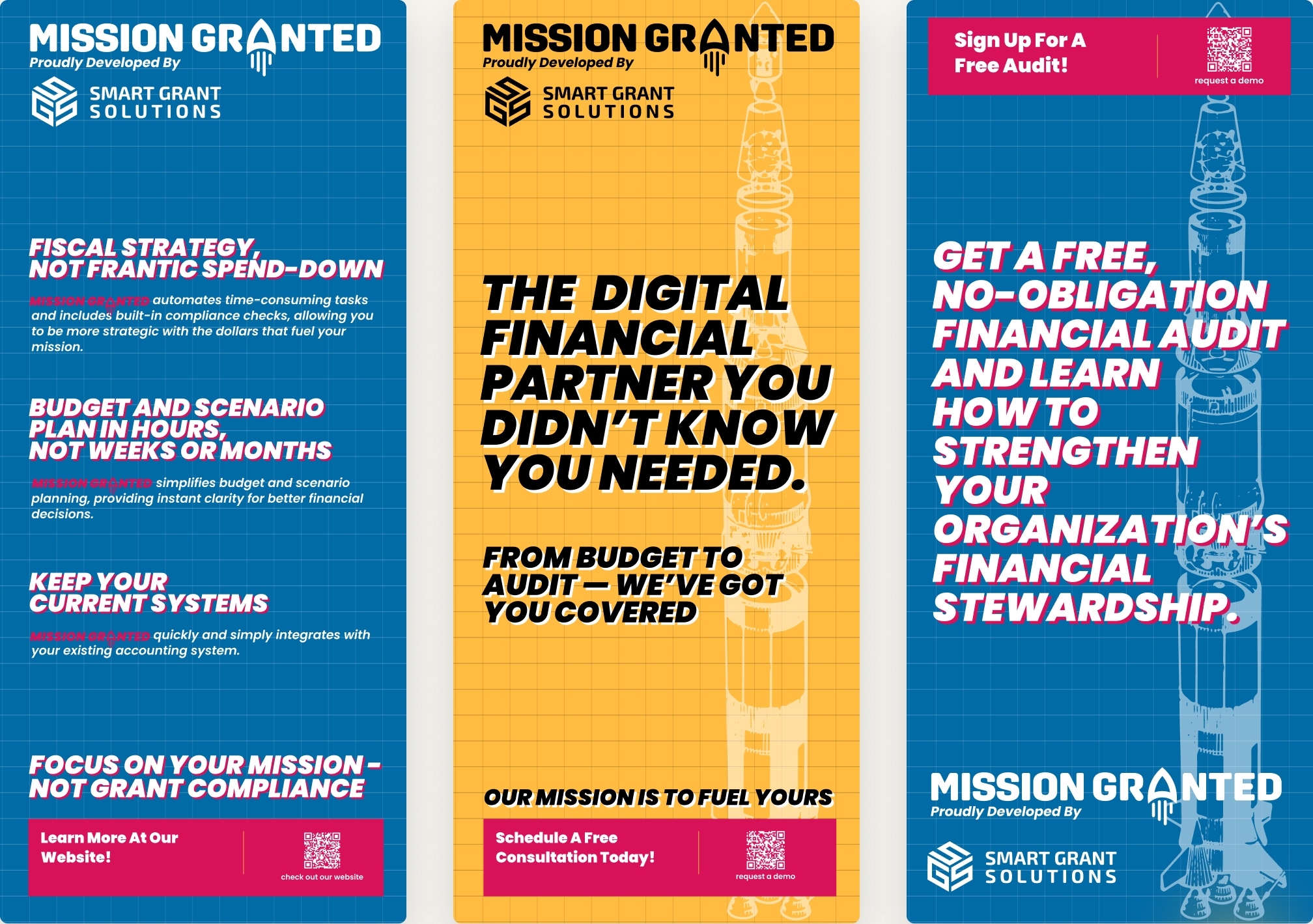 Pull-up banners