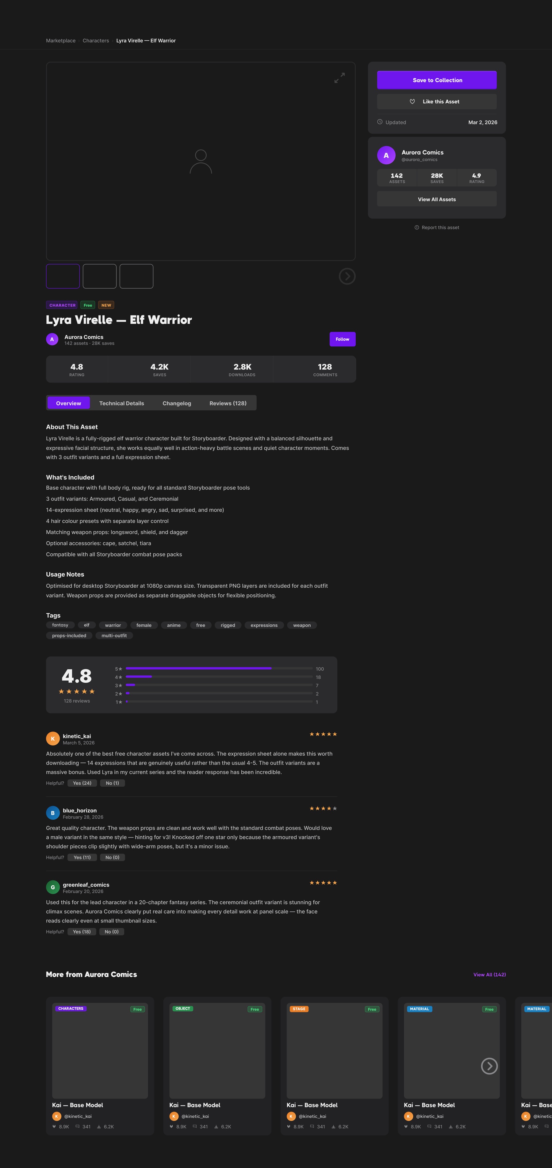Marketplace · item